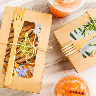 Disposable Bamboo Forks