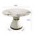 Modern Round White Pedestal Dining Table-484872851-525000761