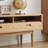 Modern simple small fresh TV cabinet
