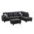 Crius 103.5" Upholstered L-Shape Sectional-67662320-88413528