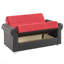 Causeuse convertible avec rangement PrimeNest Ithara Collection, PU-1166558179