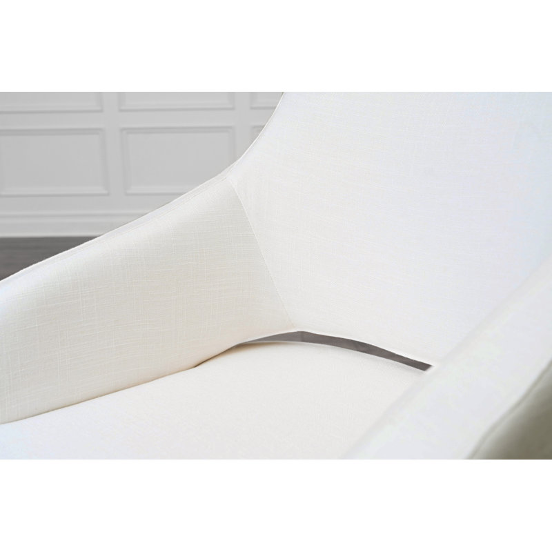 Fauteuil Roden, Blanc