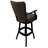 Callisnagh Swivel Wood Bar Stool 30" Seat - Beige Vinyl-276005080-276005074
