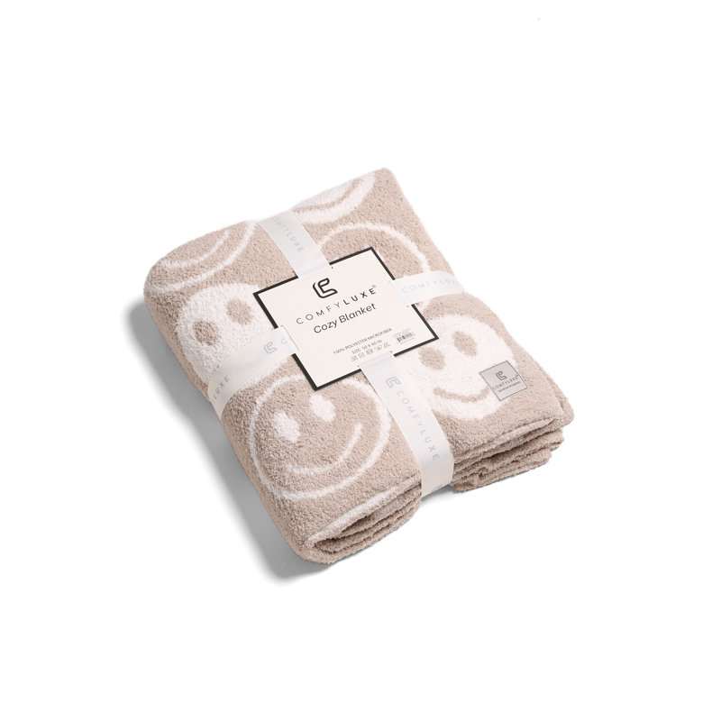 Jeté de lit Mini Luxury , Beige
