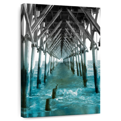 Teal dock i Aletra