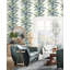 Floral Vinyl Matte Wallpaper Roll-1296557538