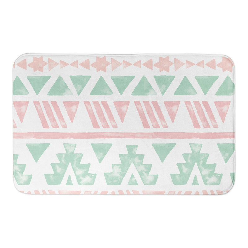 Tapis de bain Aztec