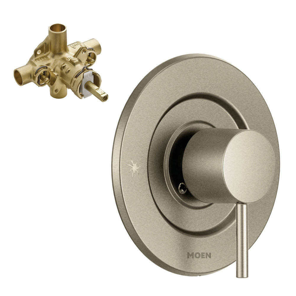 Moen K-T2191-70Bn Align Posi-Temp Trim Kit With .5-In Cc Rough-In In Brushed Nickel Moen 