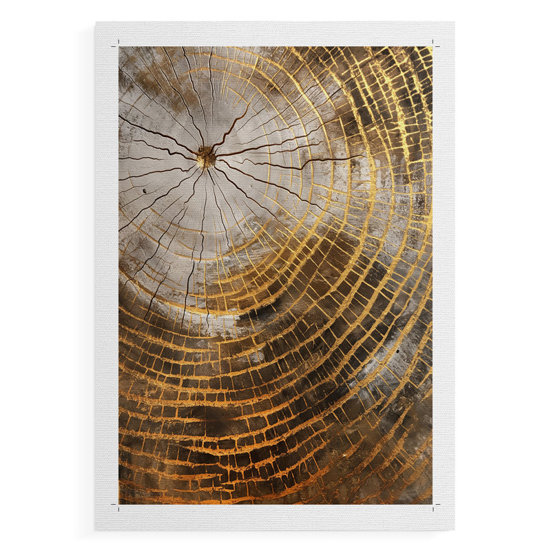 ABSTRACT Series CXLIX -Canvas Print Only - NOT FRAMED, 27" H x 18" W