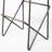 Deux Upholstered Counter Stool with Metal Frame-368541362