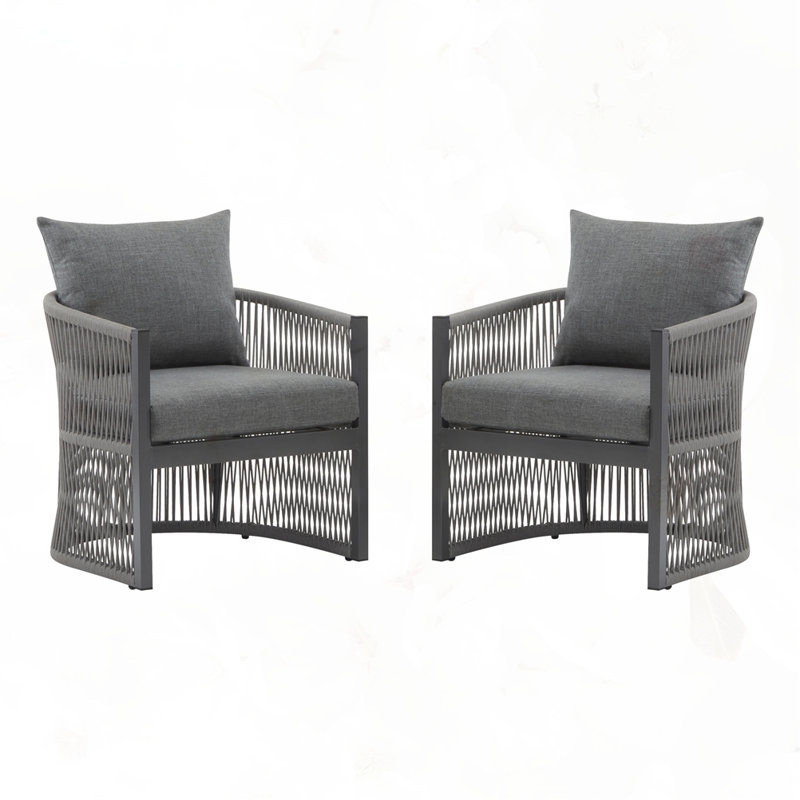[Ensemble de 2] Méridienne moderne en aluminium, Beige, Naturel