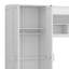 Lit escamotable Murphy avec placard, tiroirs et tablettes-978487517-978487516