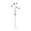 Piquet de jardin en fer
