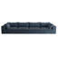 Canapé 118,2 po Cloud, tissu velours côtelé-1333567930-1333567928