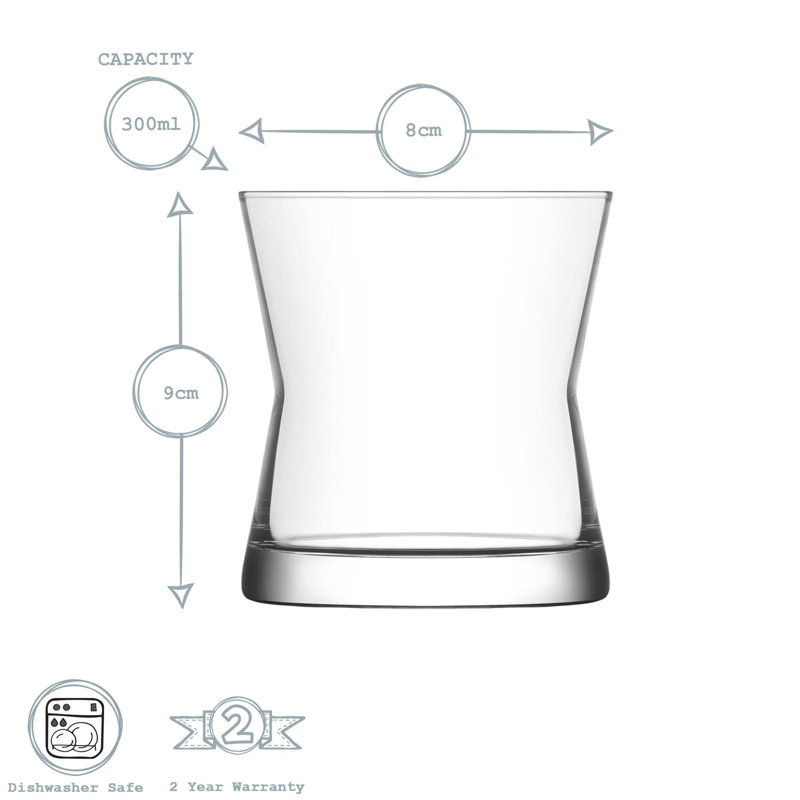 LAV - Derin Glassware Set - 12pc