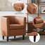 Fauteuil demi-tonneau Birkan