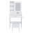 Makeup Vanity Table With LED Mirror And Stool-1265760553-1265760554