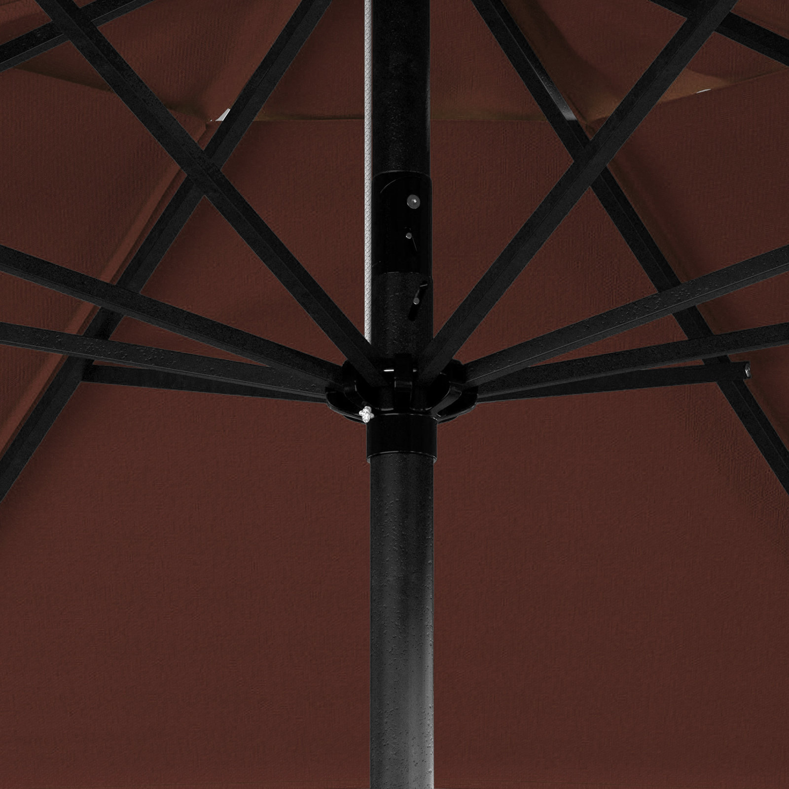 Marilee 86.3'' Sunbrella® Outdoor Umbrella, Canvas Henna Sunbrella® Canvas