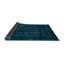 Tapis décoratif multicolore à motif abstrait-2095234698