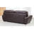 Genuine Leather Pillow Top Arm Loveseat-129678647-25610238