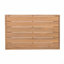 Table basse de patio en bois d'acacia