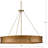 Lusail 6 - Light Dimmable Drum Chandelier