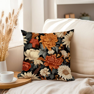 Floral Pillow Cover