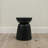 Magnesium Oxide Pedestal Side Table