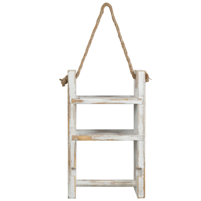 Wall Mount Toilet Roll Holder with 2 Shelves