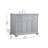 Hermes 42" Single Bathroom Vanity Set-725120332