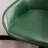 Mid-Century Modern Leatherette Gaslift Adjustable Swivel Bar Stool-92729668