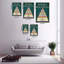 Toile, reproduction d'art, affiche de la pyramide-1258707877