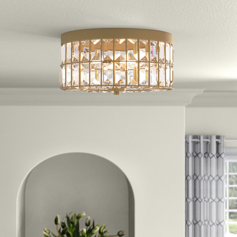 Plafonnier encastré 3 lumières Catara