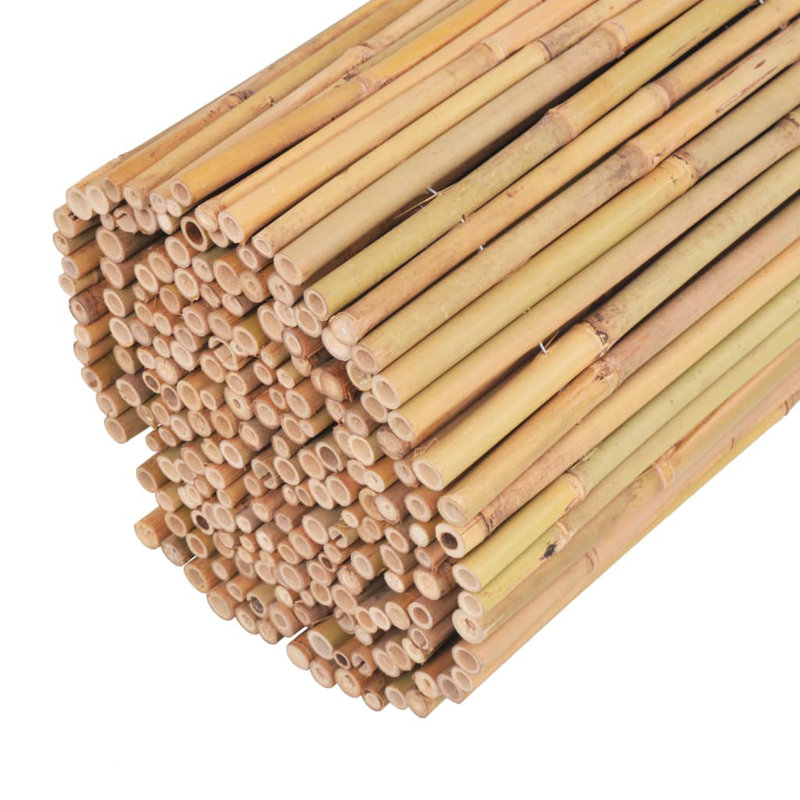 Wilkinson Bamboo Fence Panels Fencing, 100cm H x 300cm W x 1 cm D