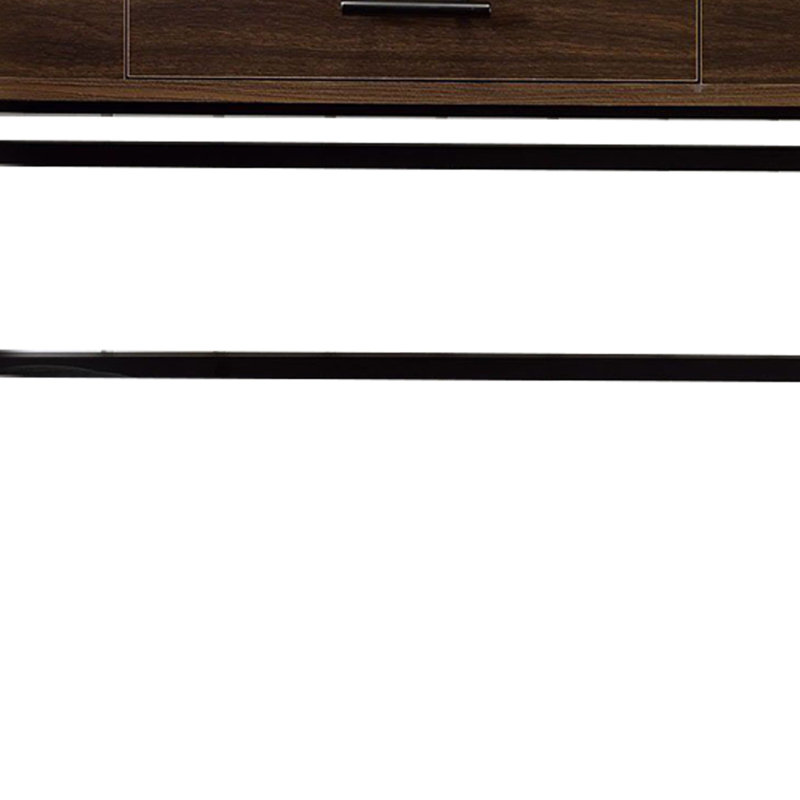 Baxley Metal Base Writing Desk