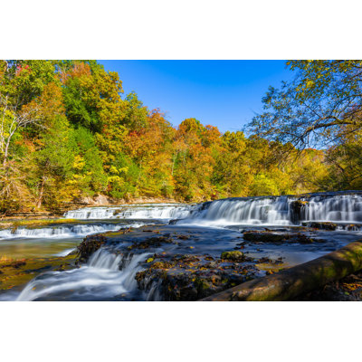 Burgess State Park by Khanh Nguyen - Wrapped Canvas Photograph