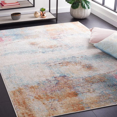 Phoenix 500 Performance Abstract Rug