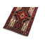 Tapis rouge / ivoire / noir en laine noué à la main 2 pi 11 po x 10 pi 11 po Madeha Southwestern