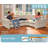 Intex Inflatable Corner Sectional Sofa w/ 120V Quick Fill AC Electric Air Pump-64629148