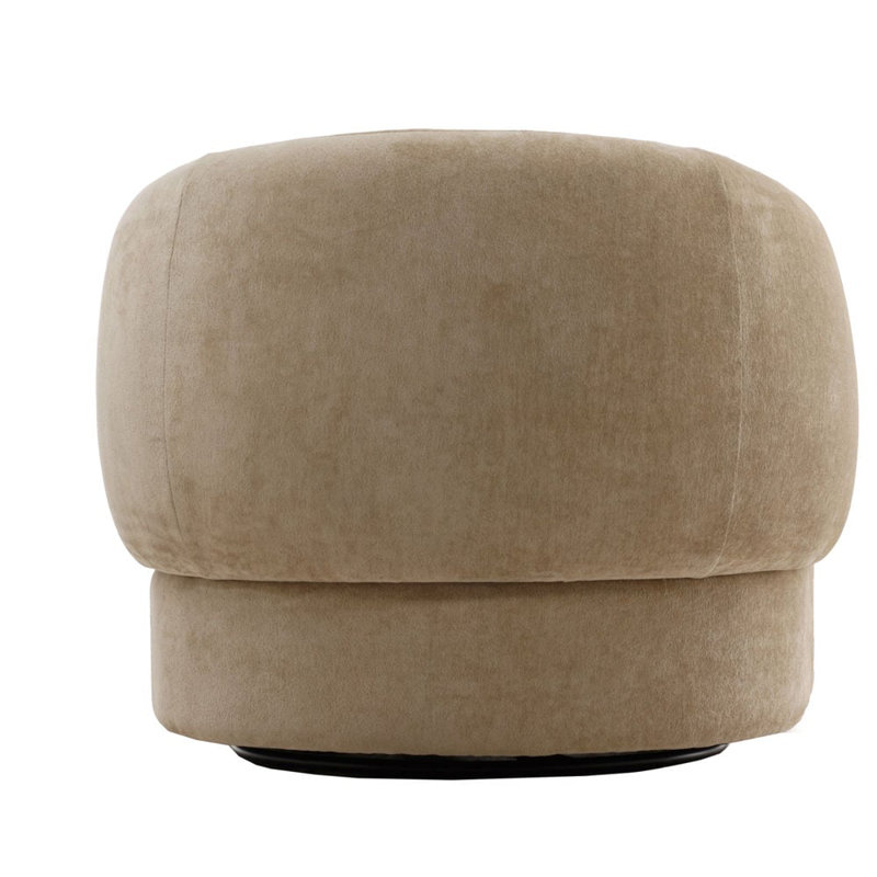 Billie Swivel Chair, Sand