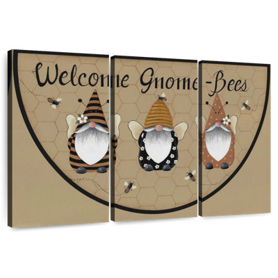 Kelan Welcome Gnome Bees