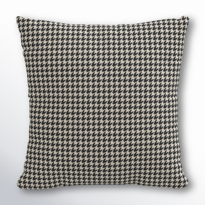 Arkins Geometric Cotton Throw Pillow