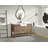 Karn 55'' Single Bathroom Vanity with Marble Top
