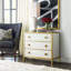 Commode décorative 3 tiroirs Essex