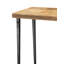 16'' Solid Wood Top Console Table-38669804-38669805