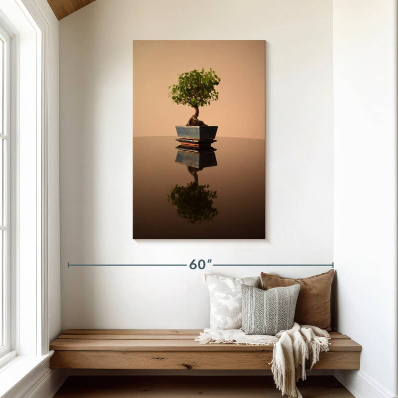 Harnek Tabletop Bonsai, 45" H x 30" W
