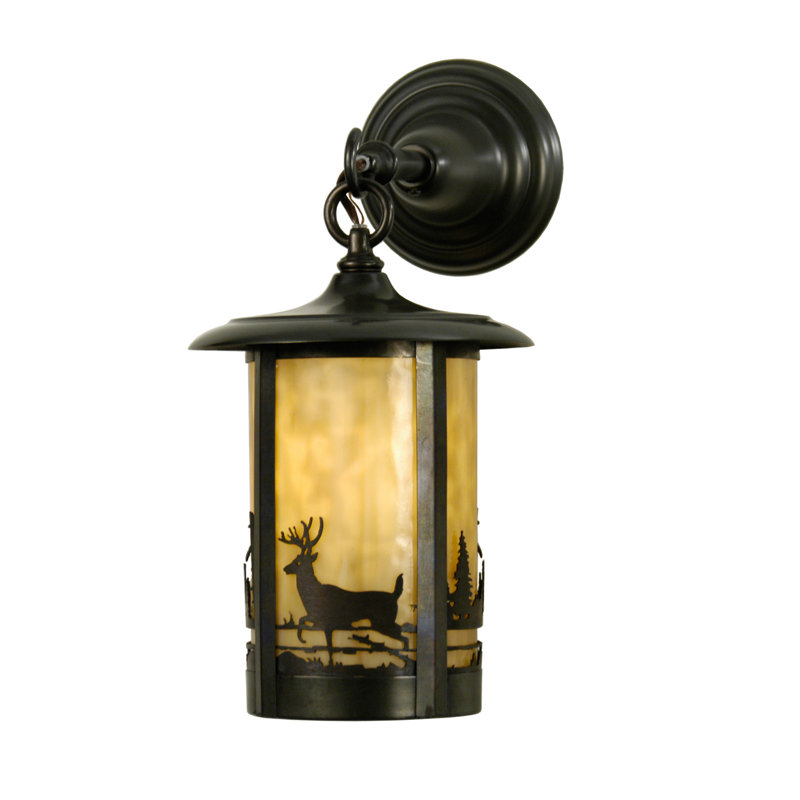 Wall Light, 15" H x 8" W x 11.5" D