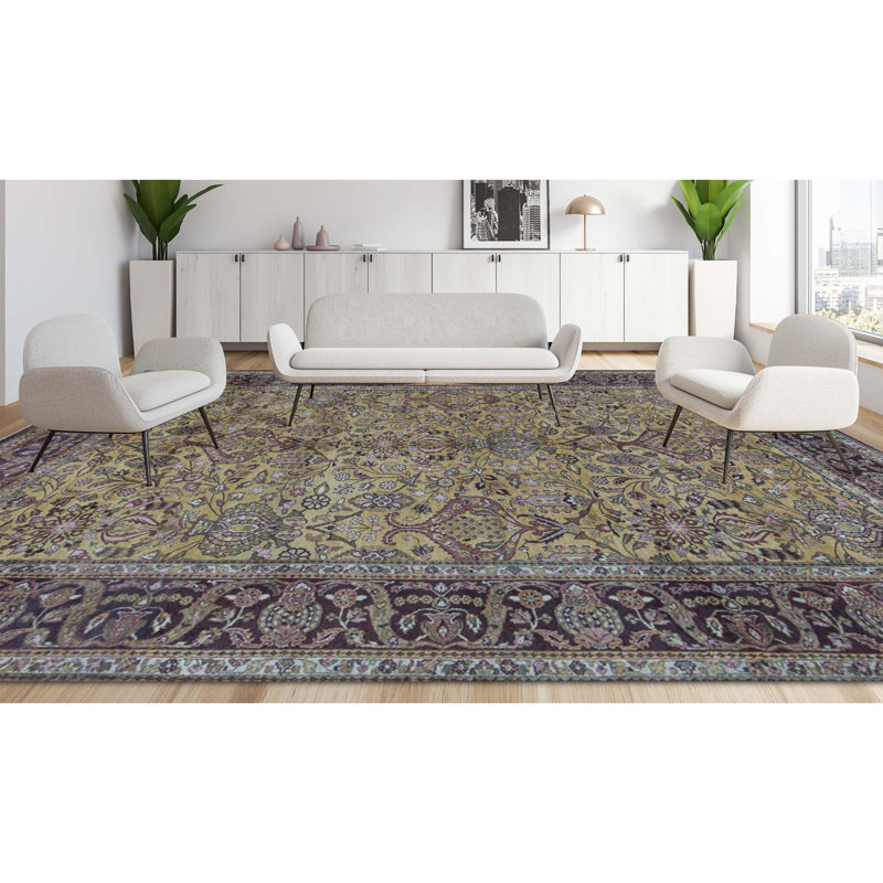 Marquis Wool Oriental Area Rug