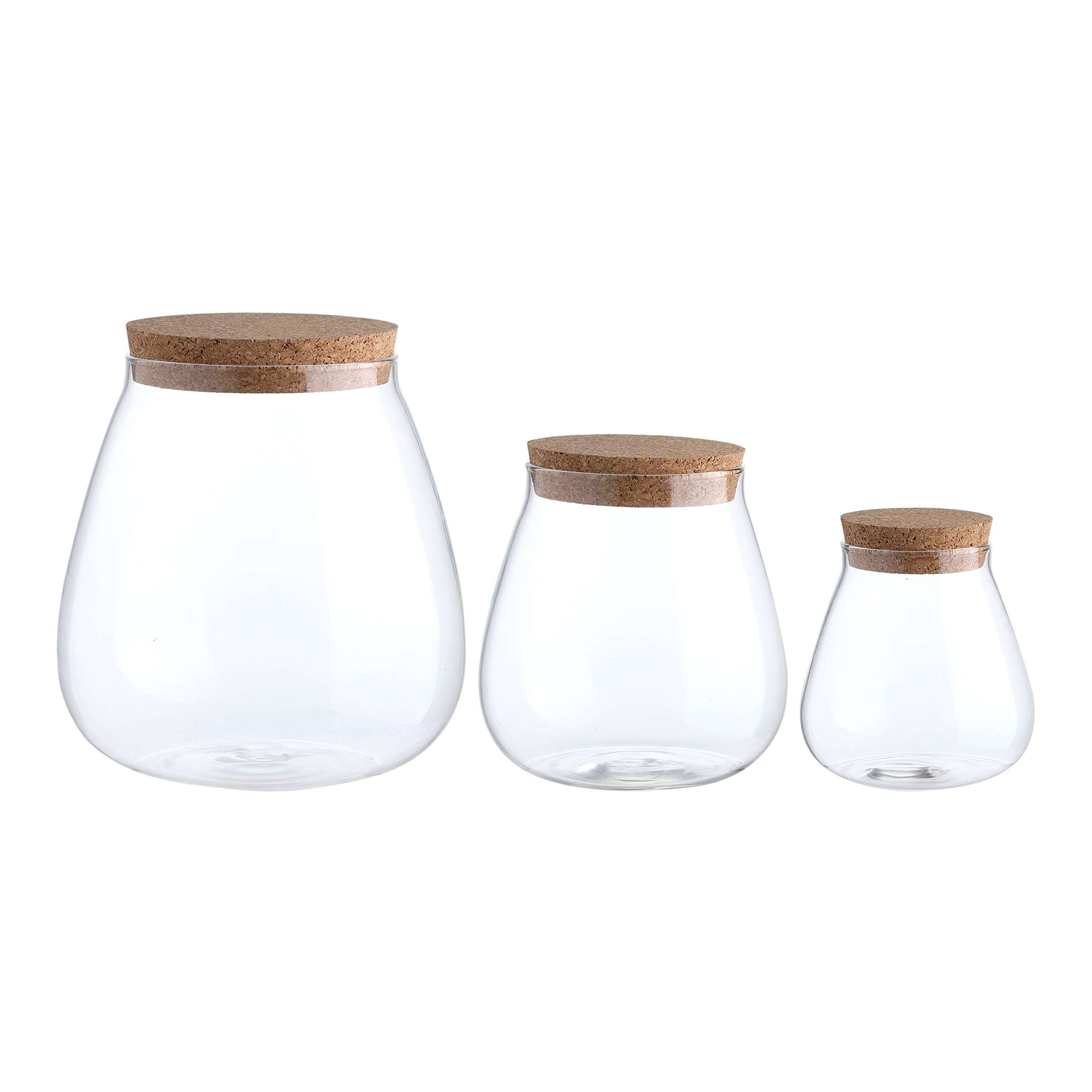 Rebrilliant Ryder Glass Food Storage Containers - 4 Three