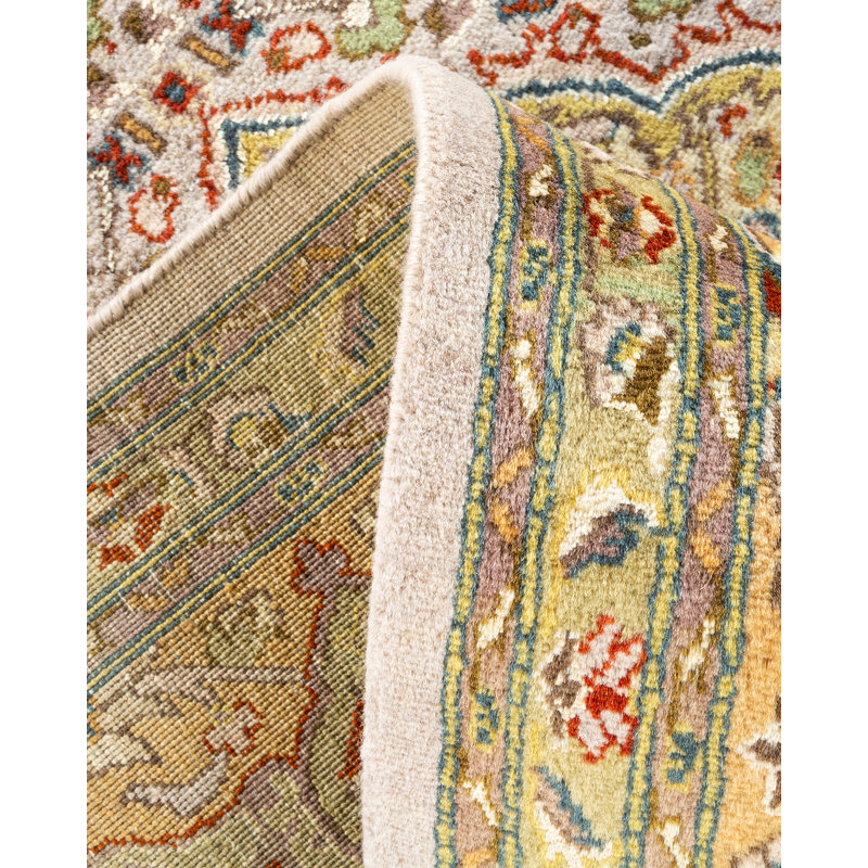 Classic One-of-a-Kind 8' 1" X 10' 8" Hand Knotted Area Rug
